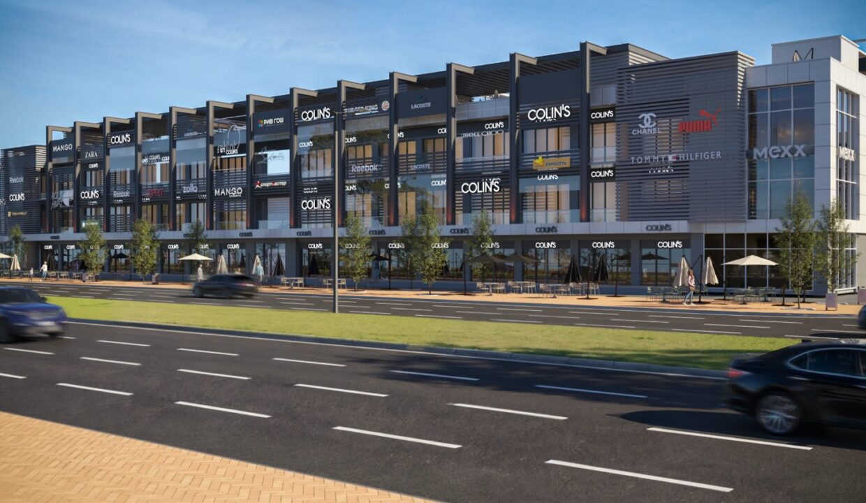 كمبوند ريفر بارك العبور