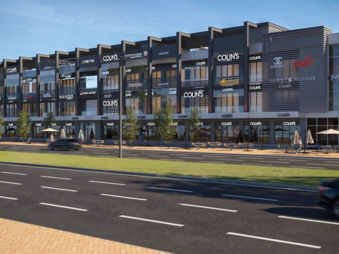 كمبوند ريفر بارك العبور