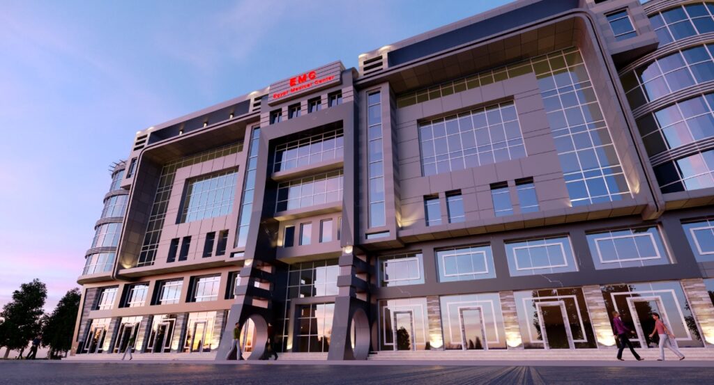 مجمع إي إم سي التجاري EMC Complex Mall